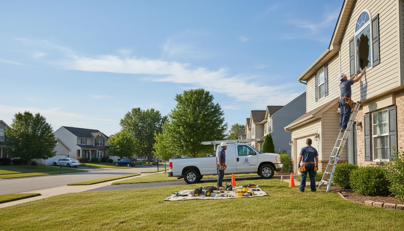 Expert window installer providing residential service in Luray, TN